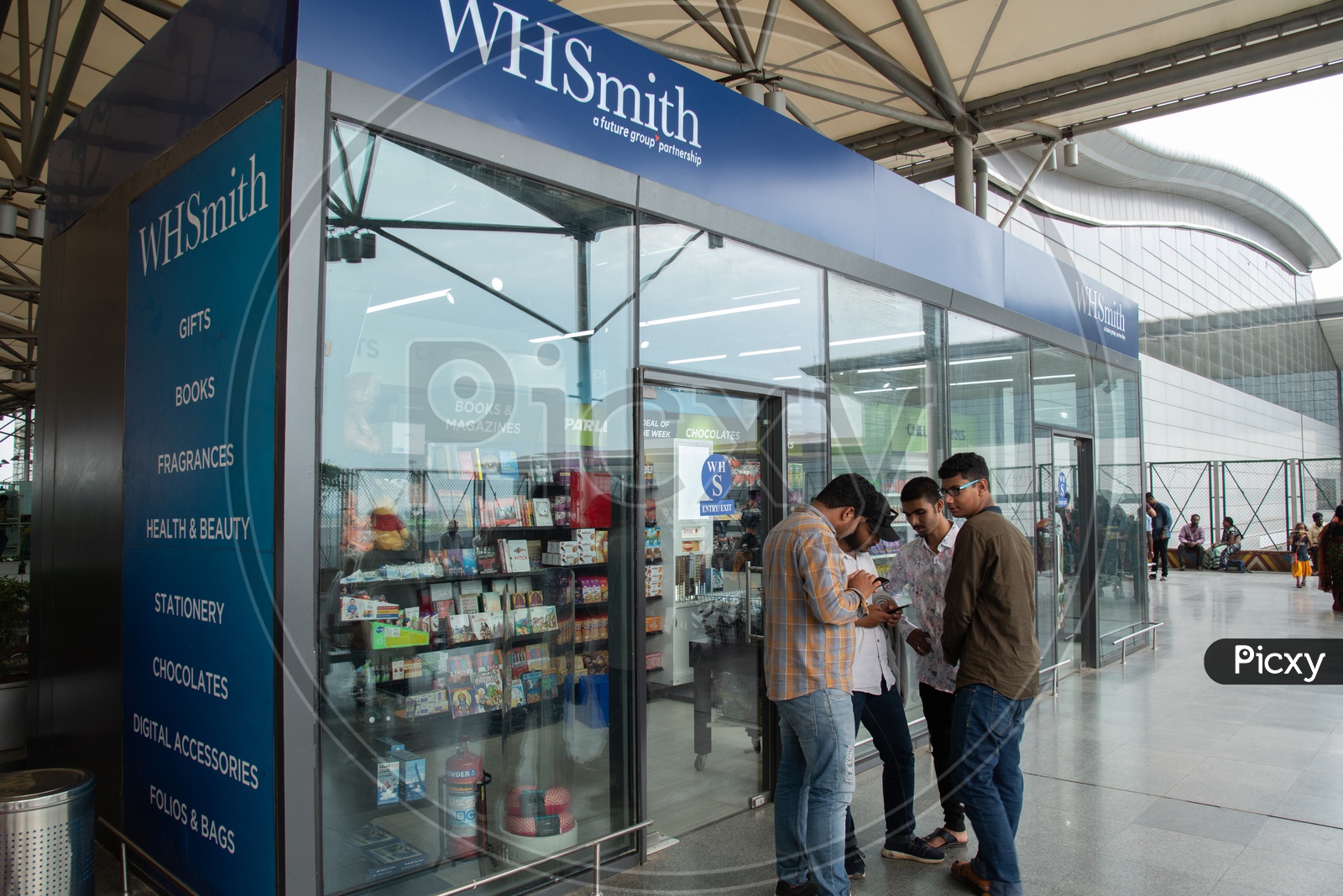 WHSmith store, Rajiv Gandhi International Airport (HYD), Hyderabad