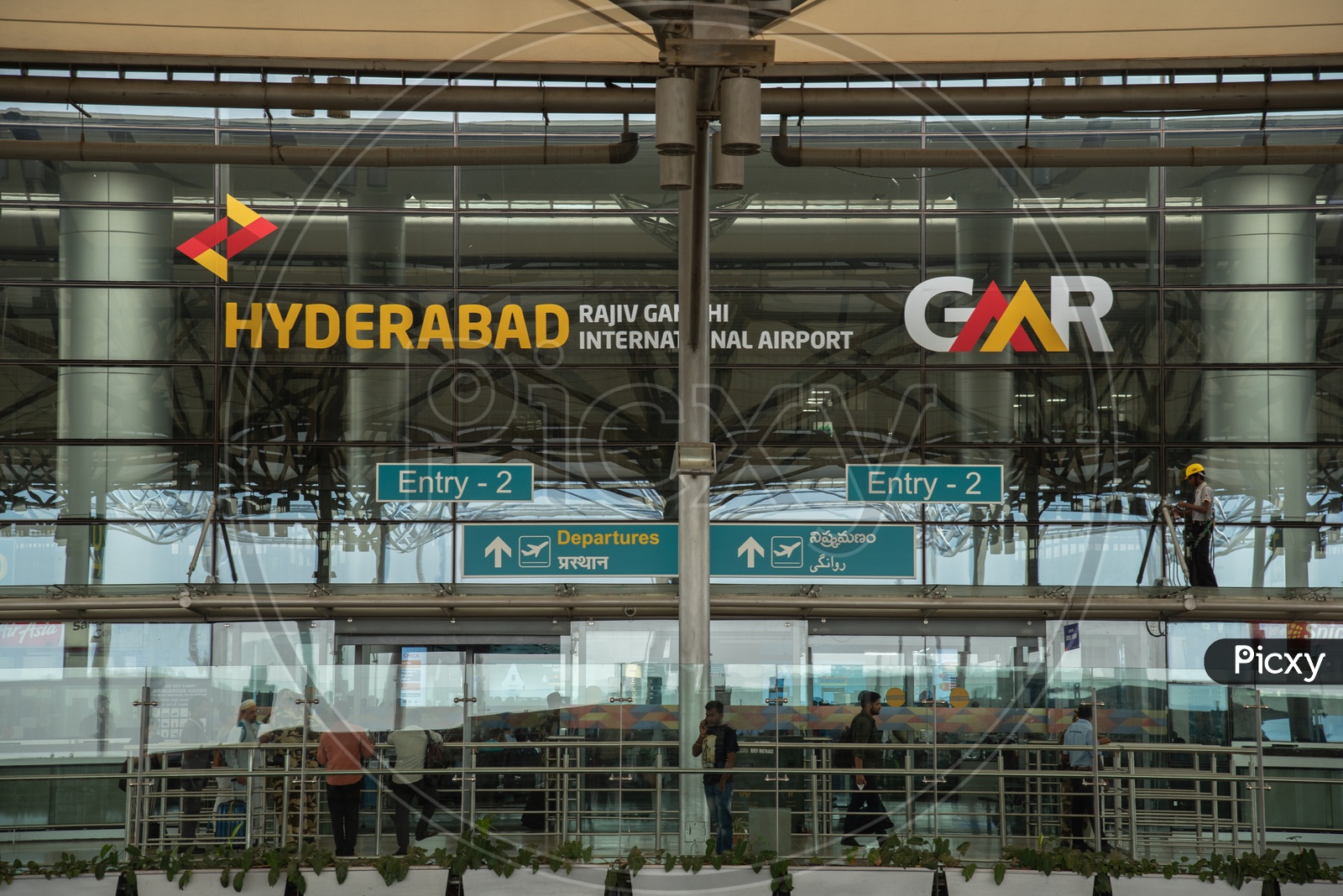 Rajiv Gandhi International Airport (HYD), Shamshabad, Hyderabad, Telangana, India