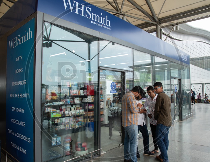 WHSmith store, Rajiv Gandhi International Airport (HYD), Hyderabad