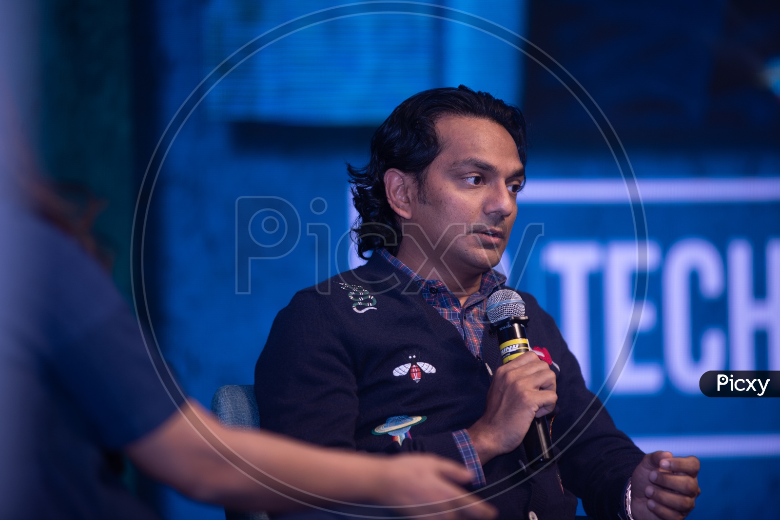 Divyank Turakhia, Founder, Media.net at Techsparks 2018 by YourStory, Bangalore