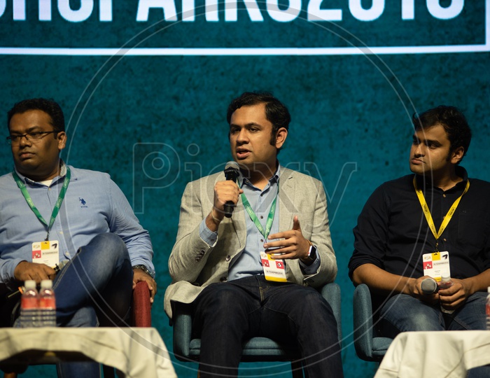 Harshil Mathur, Co Founder and CEO, Razorpay at techsparks 2018