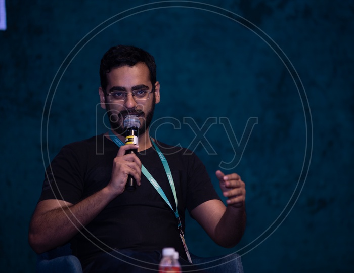 Ankush Sachdev, Co founder and CEO of ShareChat.