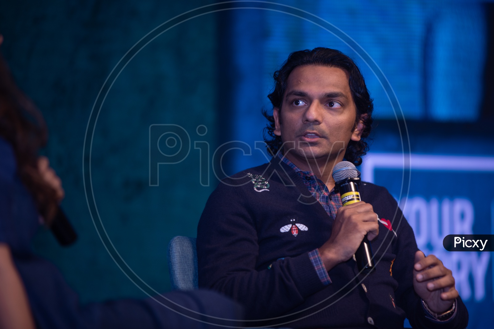 Divyank Turakhia, Founder, Media.net at Techsparks 2018 by YourStory, Bangalore