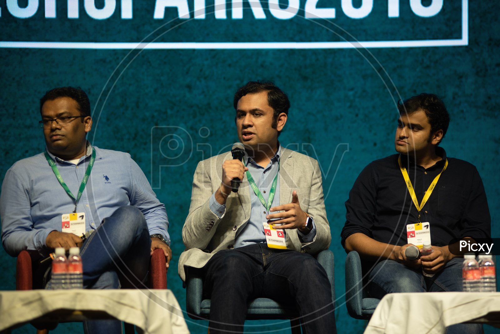 Harshil Mathur, Co Founder and CEO, Razorpay at techsparks 2018