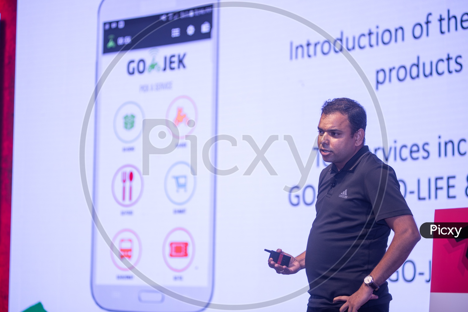 Ajey Gore, Group CTO, GO-JEK at TechSparks 2018