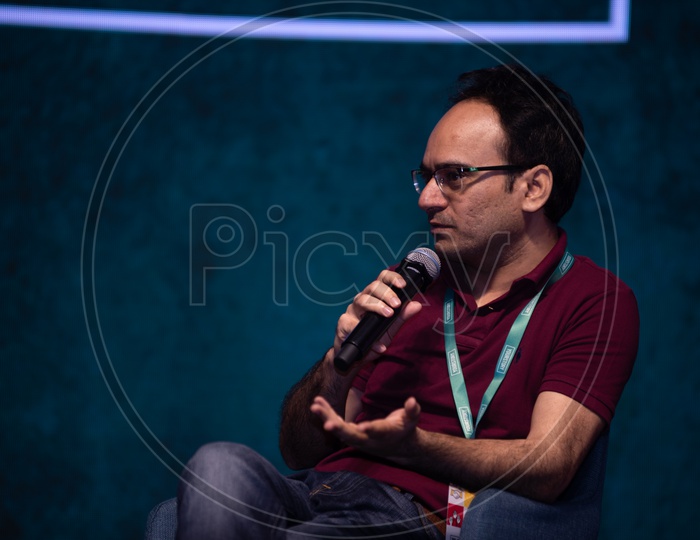 Ramakant Sharma, Co Founder, Livspace at TechSparks 2018