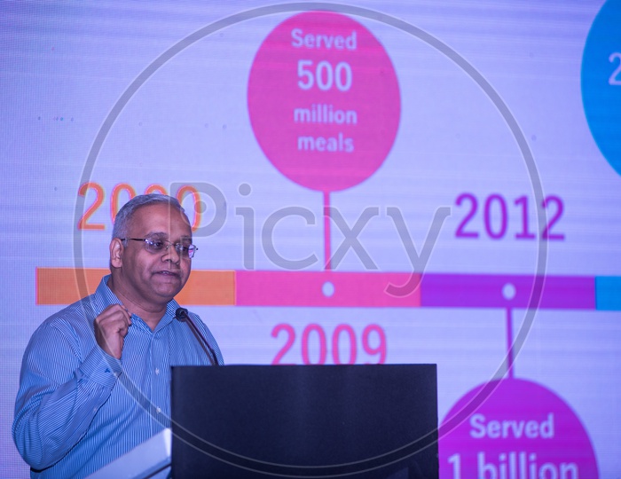 Image Of Sridhar Venkat, CEO, The Akshaya Patra Foundation At ...