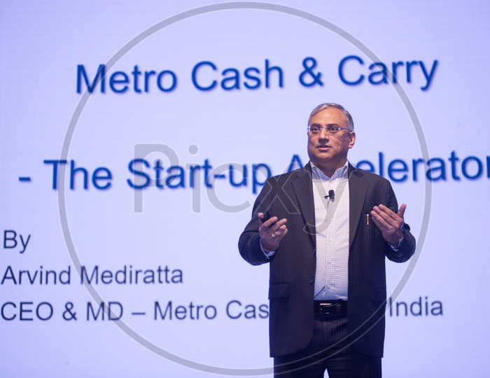 Arvind Mendiratta, MD & CEO, Metro Cash and Carry India, TechSparks 2018