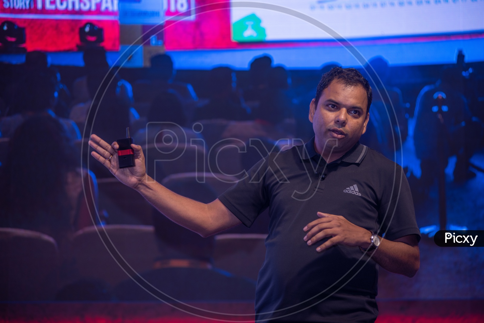 Ajey Gore, Group CTO, GO-JEK at TechSparks 2018