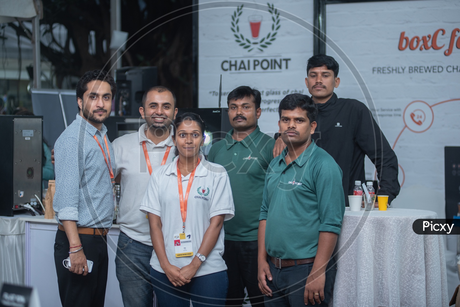 Chai Point Start Up team