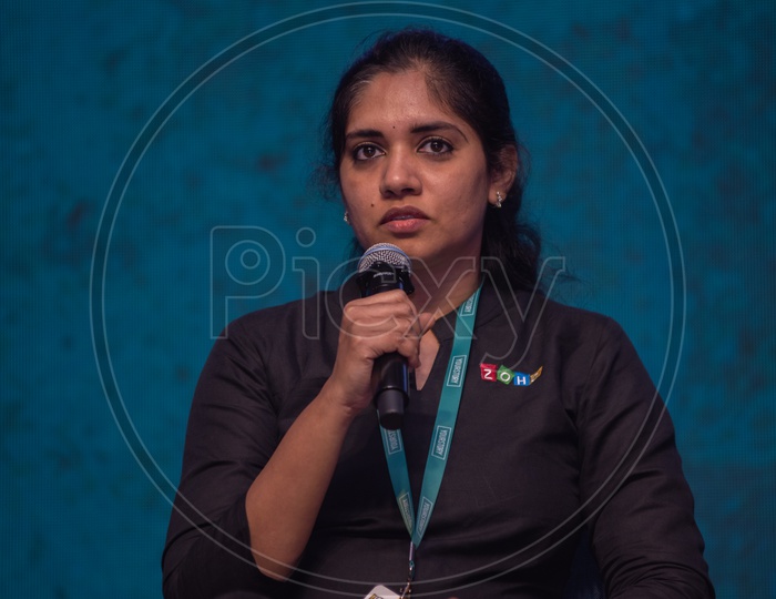Panel Discussion-Innovation and Impact at Scale, techsparks 2018.