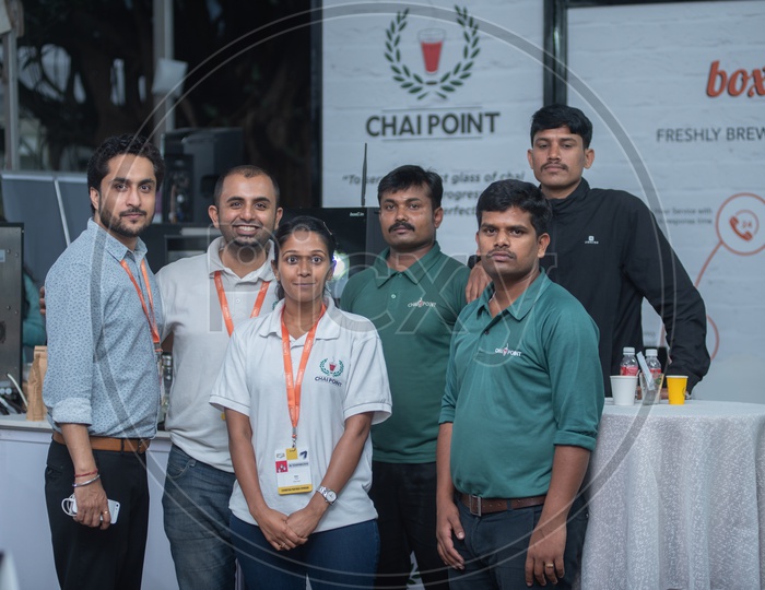 Chai Point Start Up team