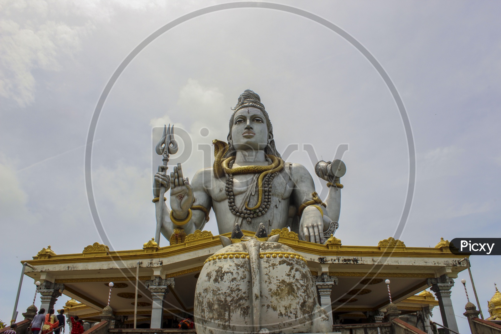 Lord Shiva Statue at Murudeshwar Temple