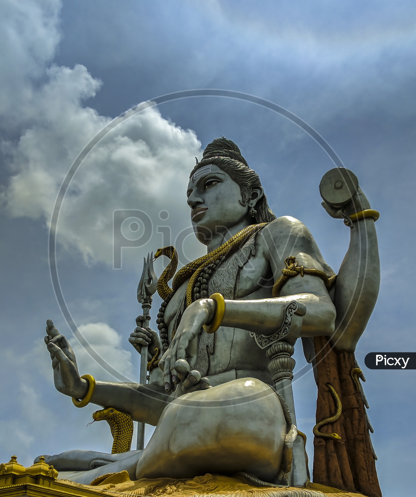 Lord Shiva Statue at Murudeshwar Temple