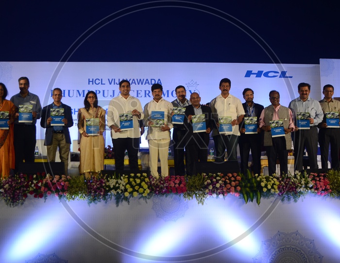 HCL ground breaking ceremony