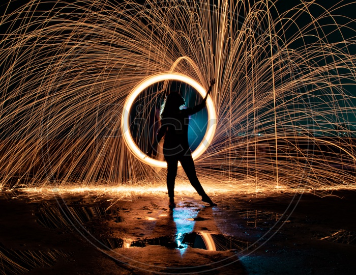 fire spin