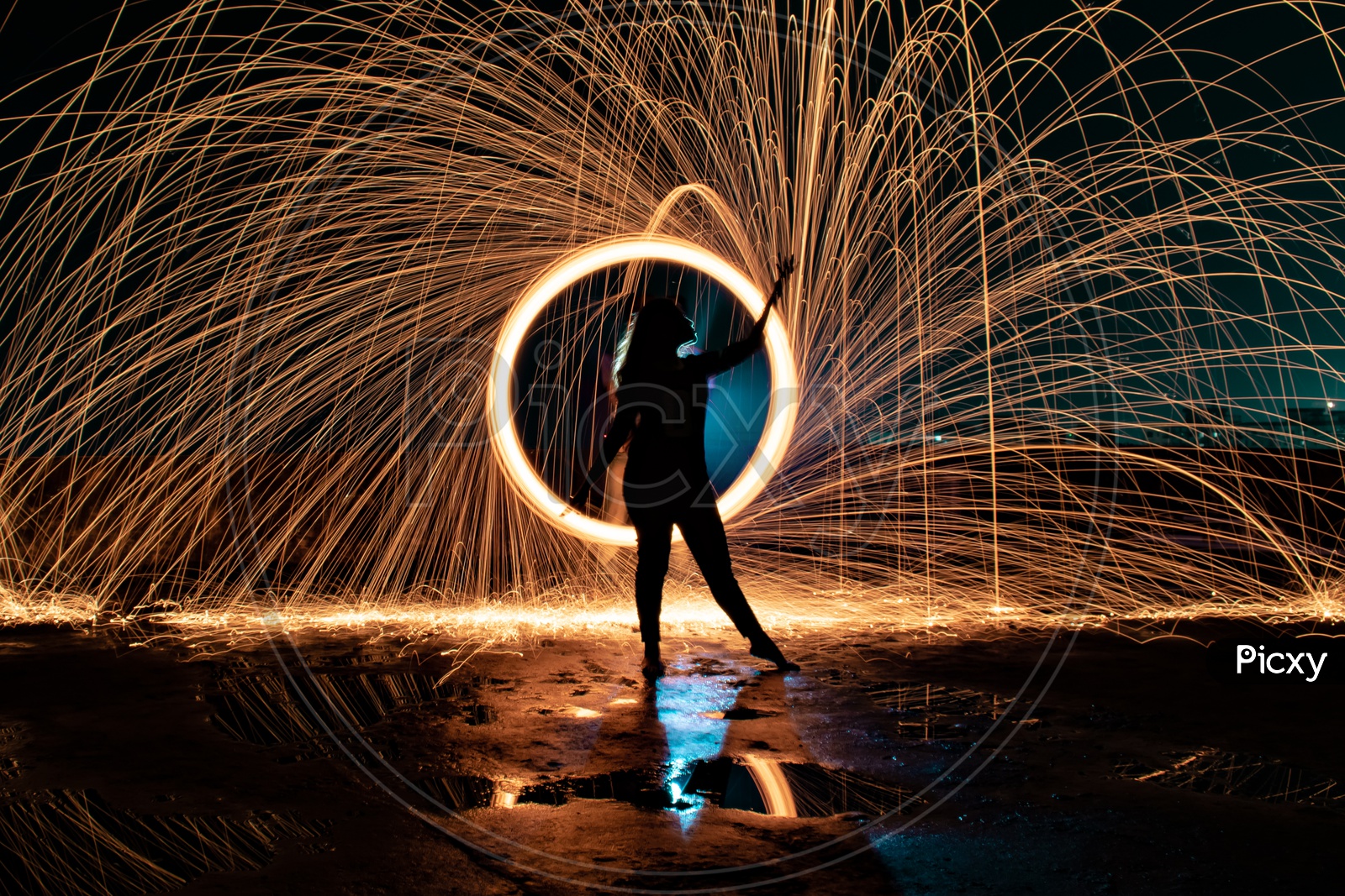 fire spin