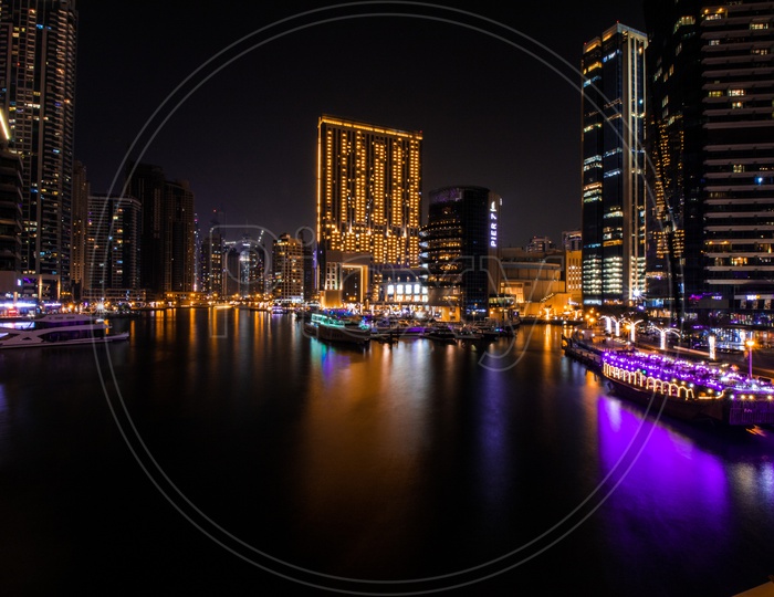 Night View of Dubai