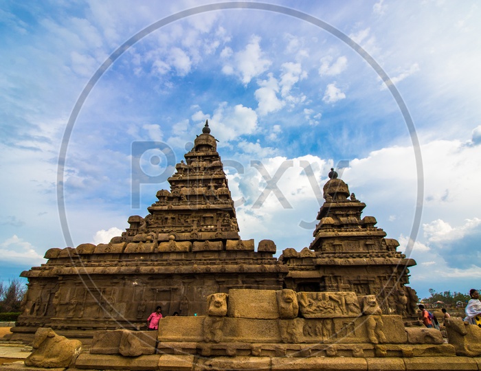 Shore Temple, Mahabalipuram