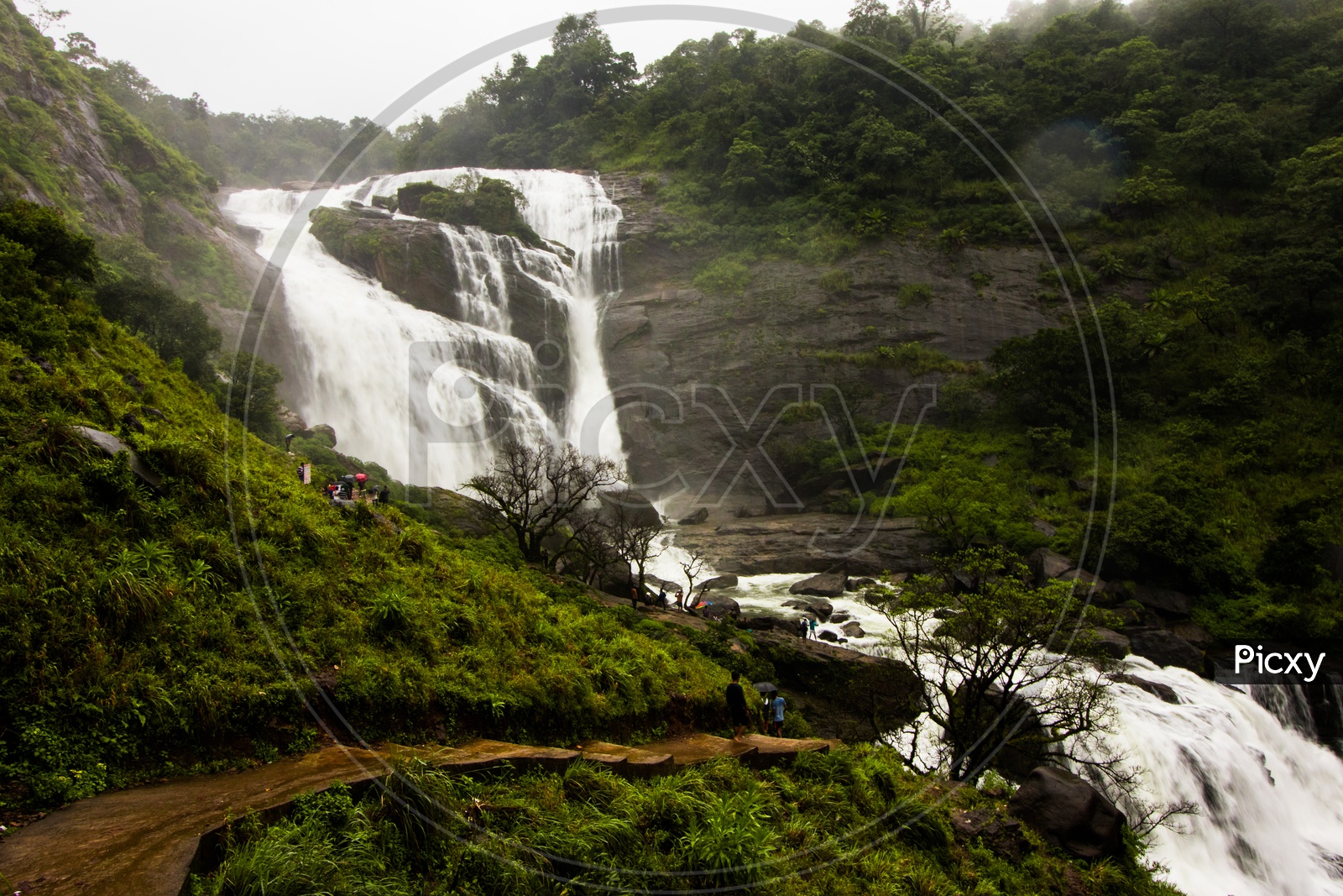 Mallalli Water Falls