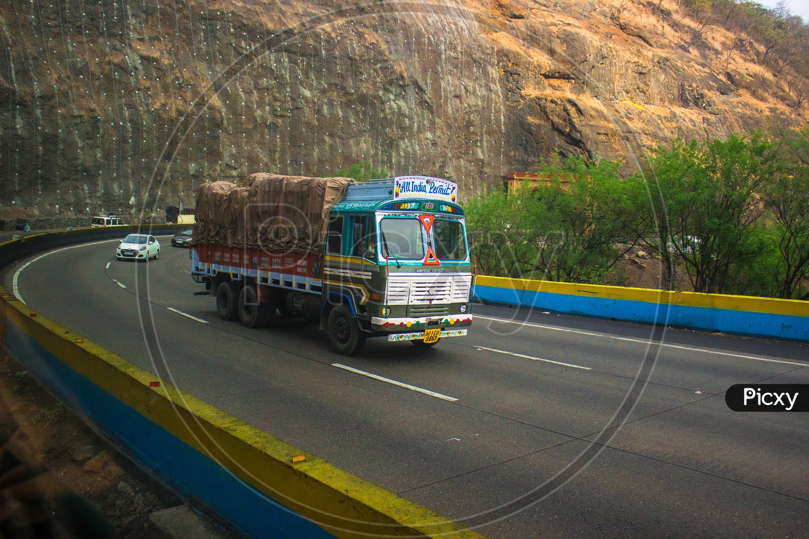 Pune - Mumbai Expressway