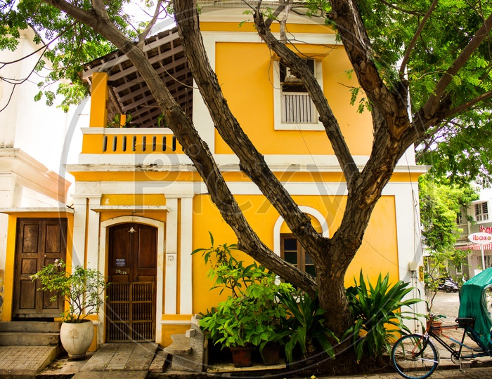 French Colony Pondicherry
