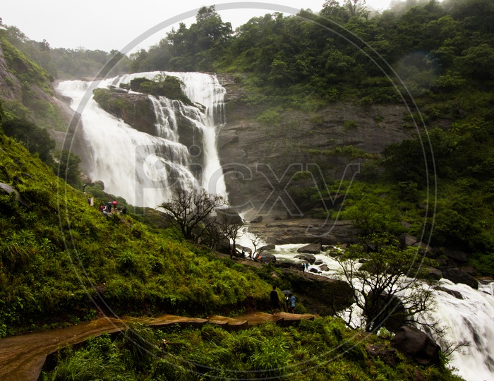 Mallalli Water Falls