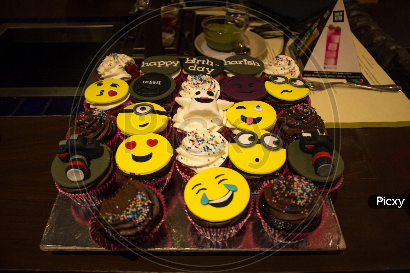 Smiley Cakes