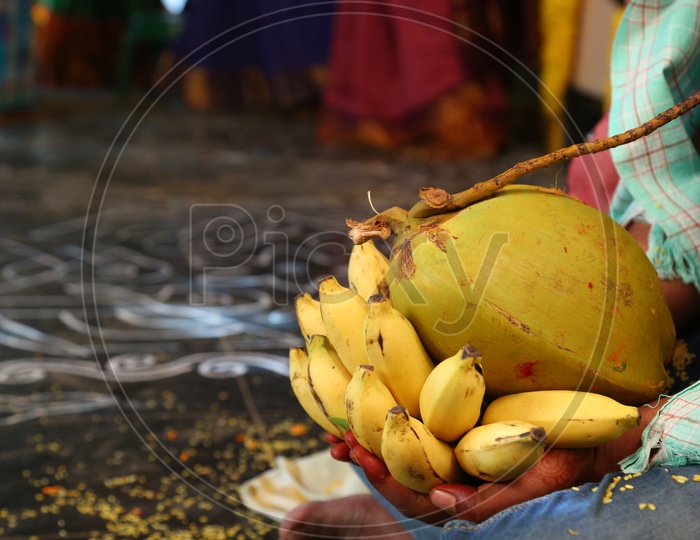 Banana's & coconut