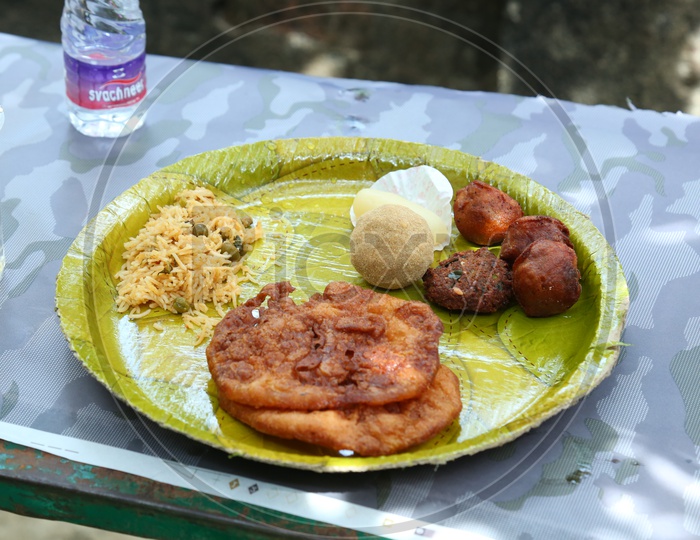 Authentic Telugu Food