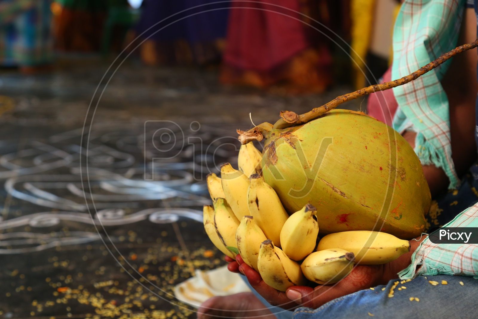 Banana's & coconut