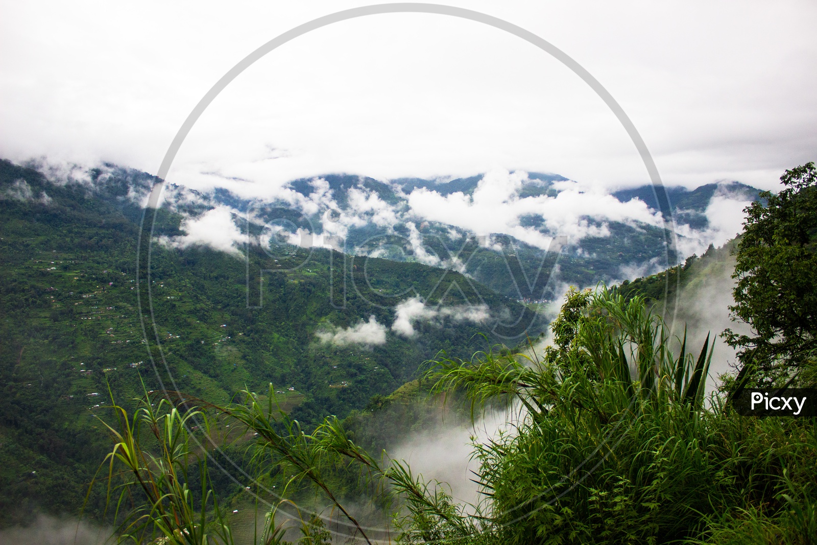 Landscapes of Sikkim