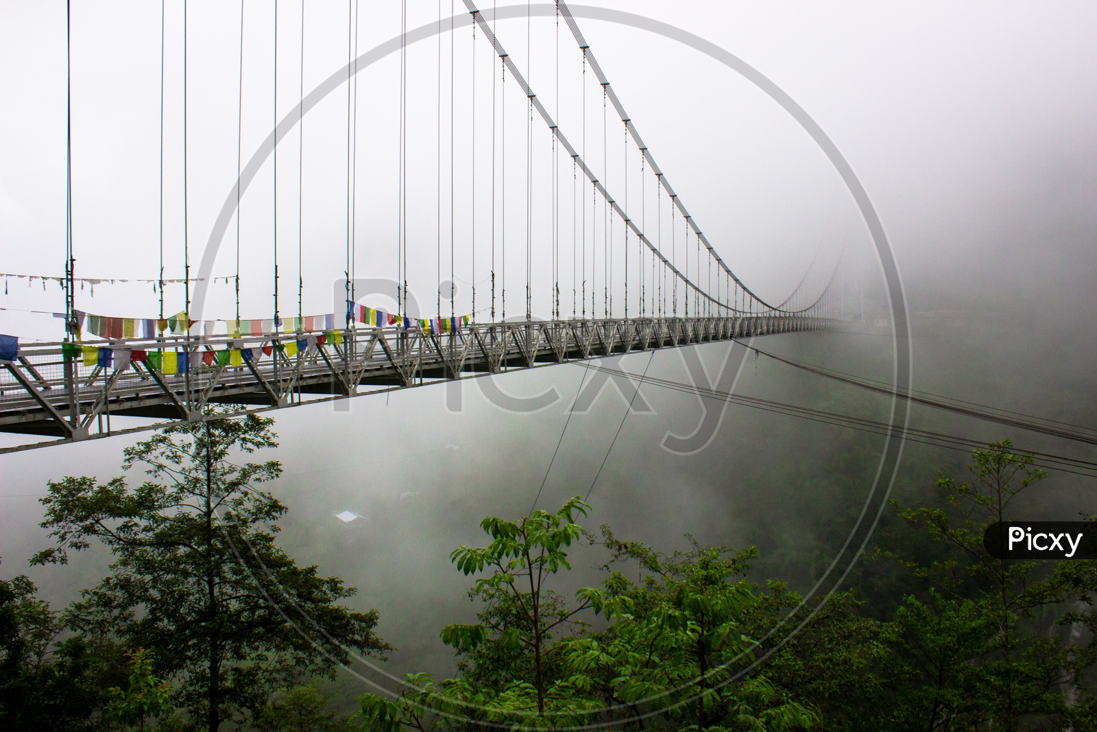 Singshore Bridge, Asia's second highest bridge