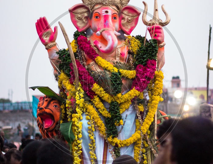 Ganesh Idol, Chennai