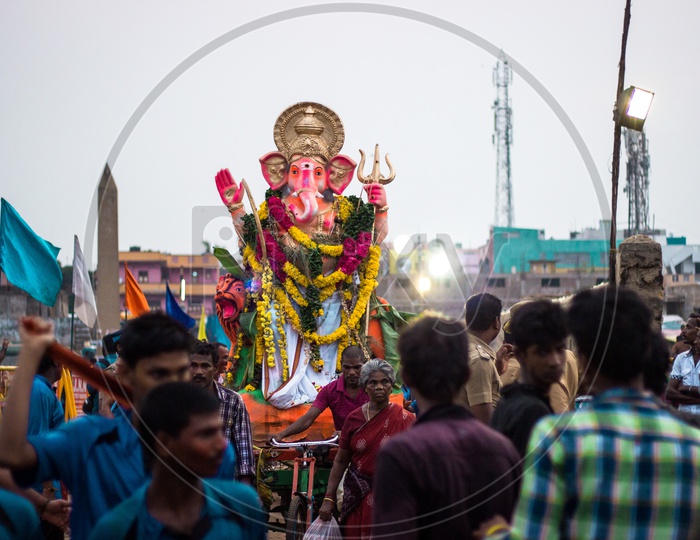 Ganesh Idol, Chennai