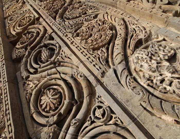 Design Pattern of Qutb Minar