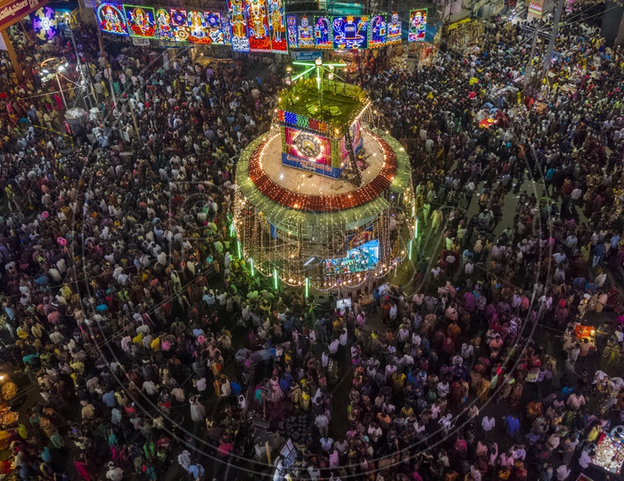 Dussehra Nights are colorful Chaos and madness filled with unlimited Fun