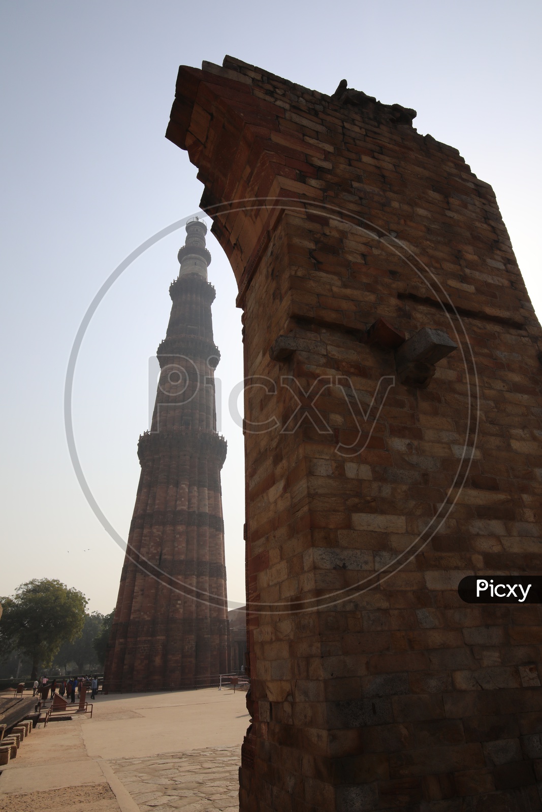 Qutub Minar, Seth Sarai, Mehrauli, New Delhi, Delhi