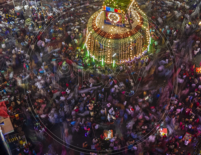 Dussehra Nights are colorful Chaos and madness filled with unlimited Fun