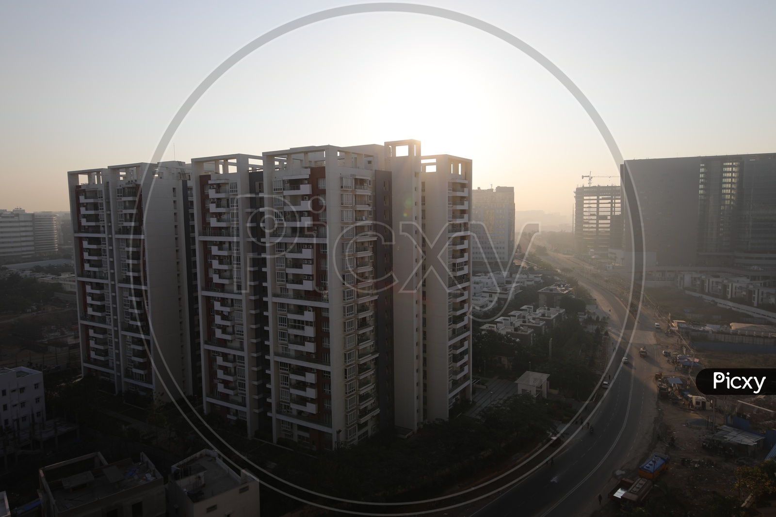 High rise Apartments in Delhi