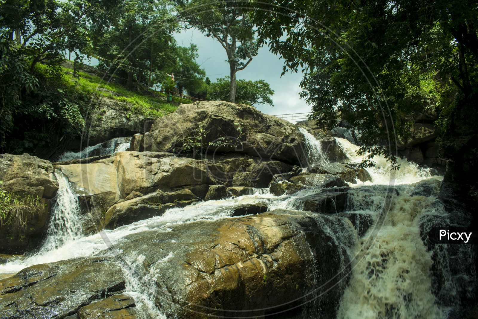 Lambasingi #waterfalls
