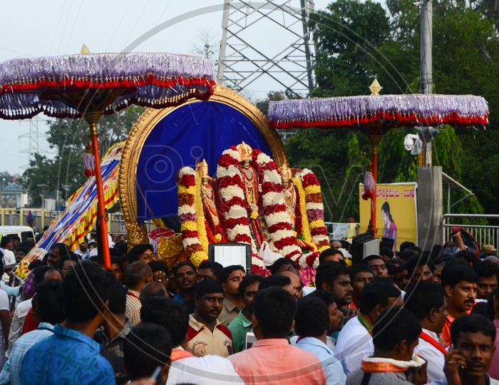 Teppotsavam celebrations