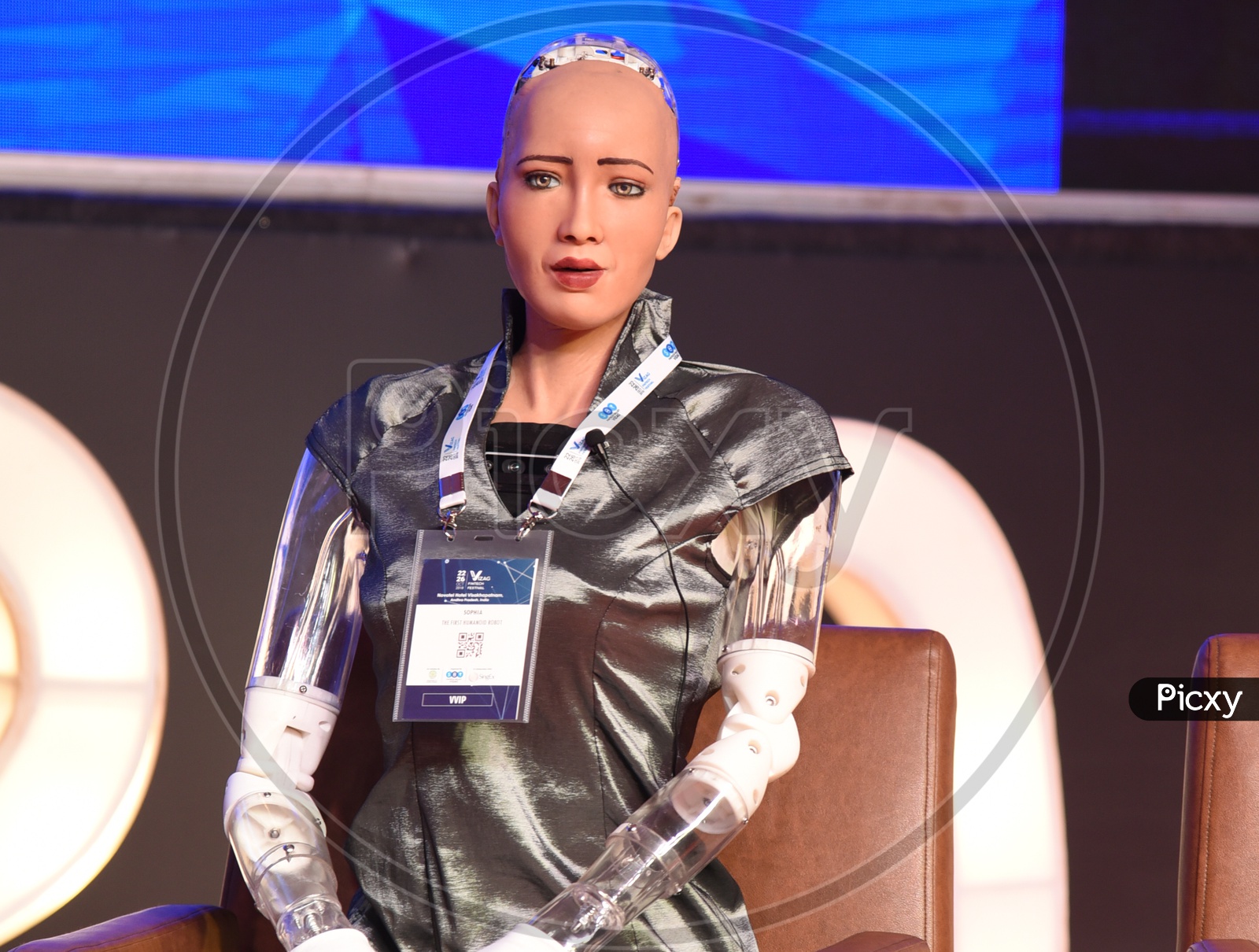 SOPHIA, First Humanoid Robot with UAE Citizenship