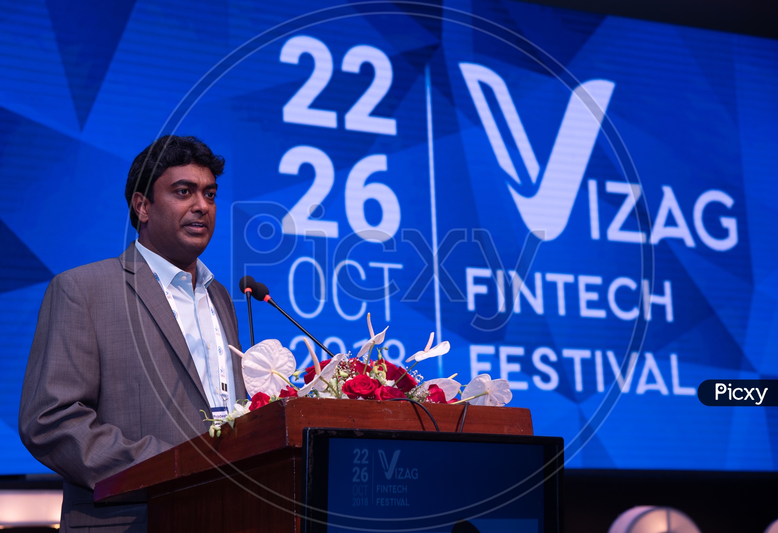 Mr. Dharmendra Sunkara(CEO, Fintech Valley, Vizag )