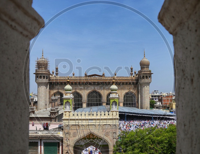 Mecca masjid, Hyderabad
