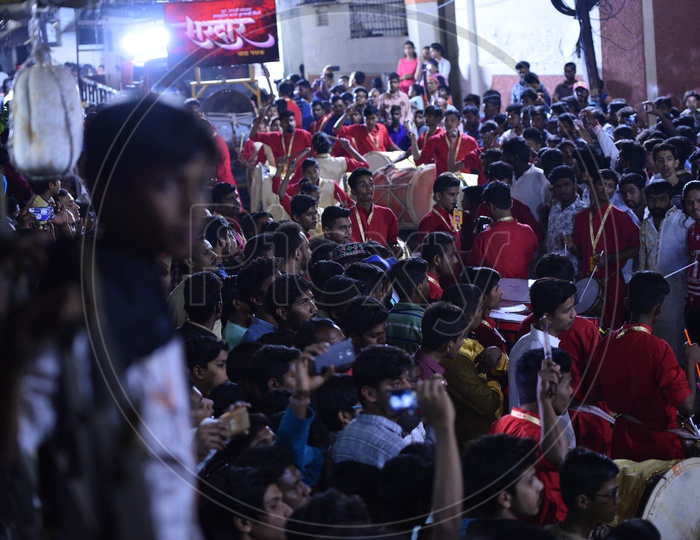 Sadar celebrations in Musheerabad