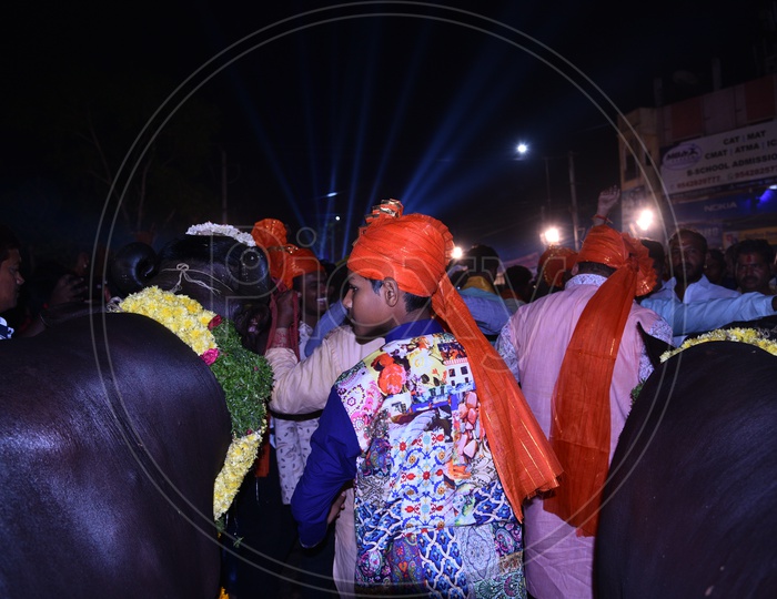 Sadar, a Bison Carnival celebrated by YADAV Community in hyderabad
