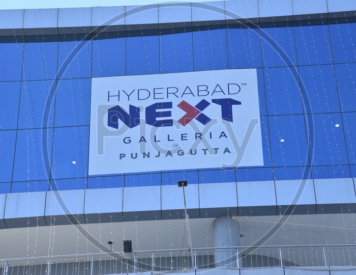 Hyderabad Next Galleria Mall in Punjagutta