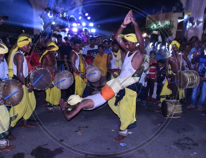 Tribal Drummers perform at SADAR