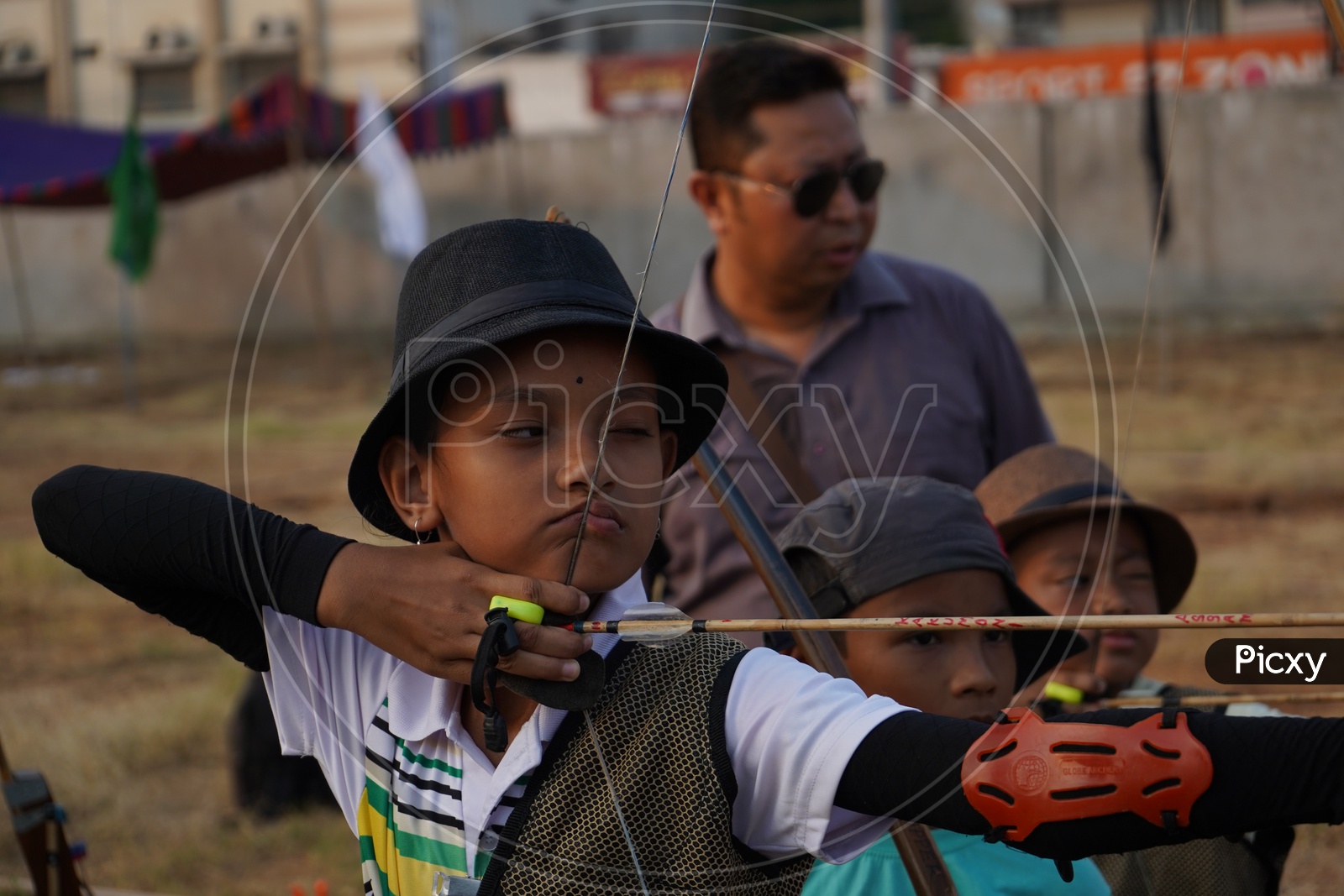 Image of National Junior Archery Championship in VijayawadaID580017Picxy